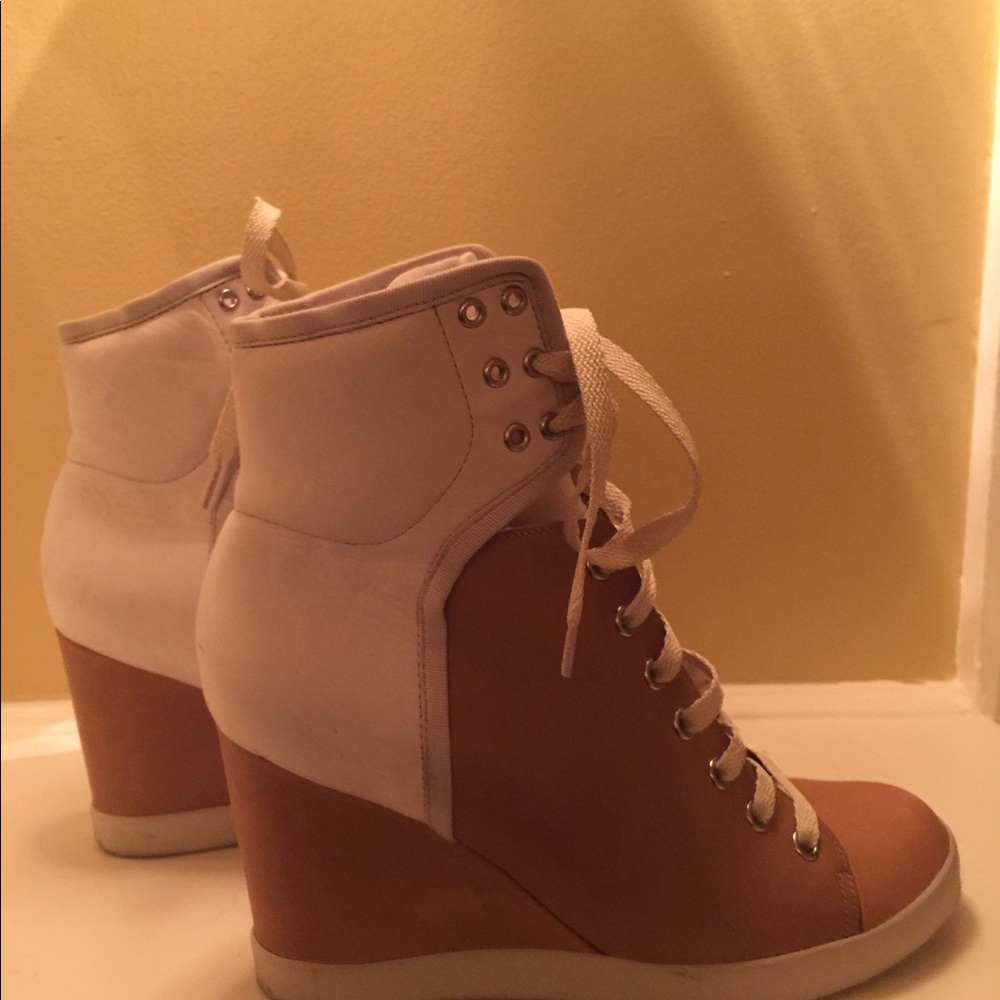 See by Chloe Tan and Ivory Wedges